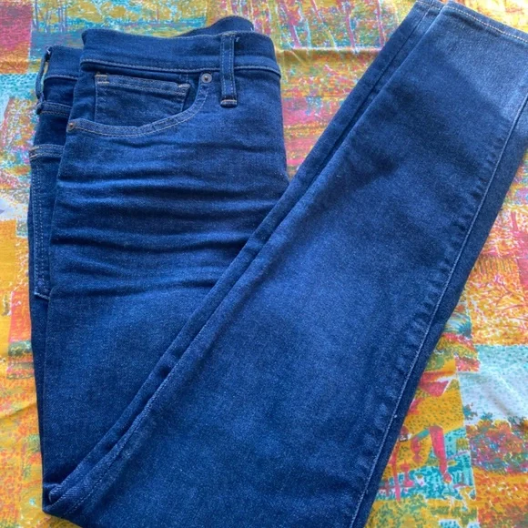 Madewell 9” Mid-Rise Skinny - Picture 2 of 5